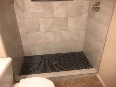 Bathroom Shower Installation