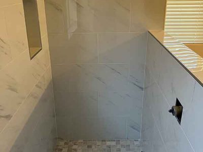Shower Enclosure Installation