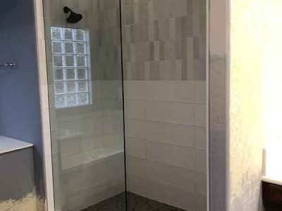 Shower Glass Installation
