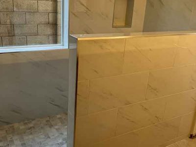 Small Shower Makeover
