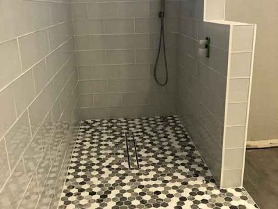 Tile Shower Remodel