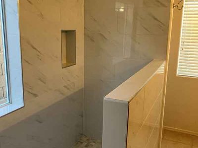 Walk In Shower Conversion