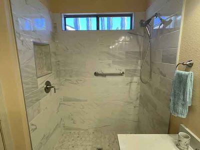 Walk In Shower Installation