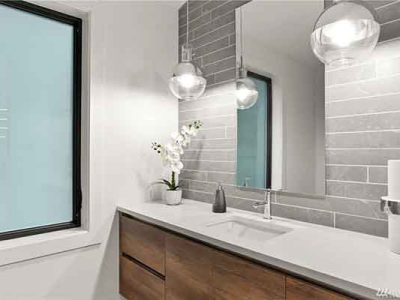 Bathroom Fixture Installation