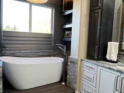 Custom Bathroom Installation