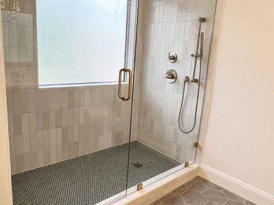 Professional Shower Remodel