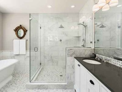 Shower Door Restoration