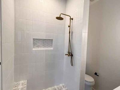 Shower Installation
